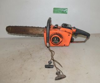 Echo 302s Collectible Chainsaw Vintage Parts Firewood Saw Tool V7