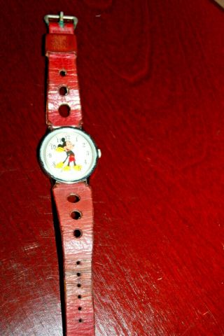 Vintage - Walt Disney Productions - Mickey Mouse Watch - 1970’s Timex 2