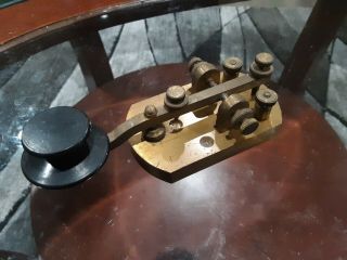 Vintage Menominee Telegraph Signal Morse Code