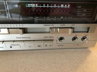 Vintage Technics RS - B18 Stereo Cassette Tape Deck Player Recorder 2