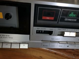 Vintage Technics RS - B18 Stereo Cassette Tape Deck Player Recorder 3