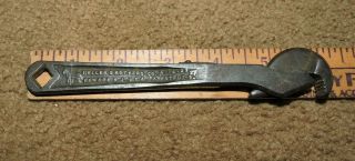 Vintage 6 " Heller Brothers Co.  Masterench Wrench Pat.  4 - 14 - 25 & 7 - 5 - 27 Newark Nj