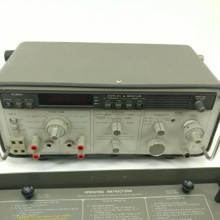 Vintage Hewlett Packard Transmission Test Set Model 3551A NOT 2