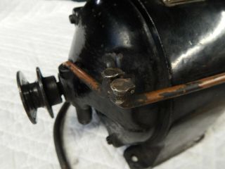Westinghouse AC Type CAH Motor 1/6 HP 110 Volts,  1725 RPM.  Vintage 3