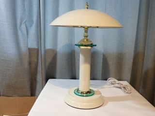 Vintage Space Age Touch Desk Table Lamp