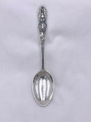 Manchester Sterling Silver Souvenir Teaspoon – Natchez,  Mississippi