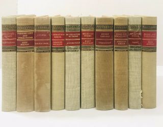 Walter J.  Black Vintage Book Set 10 Volumes 1940 