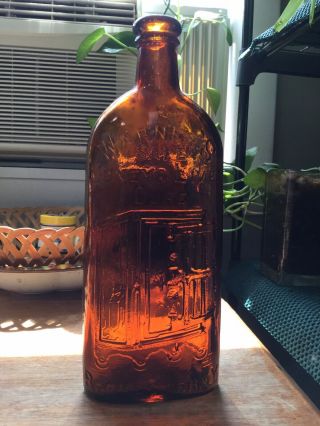 Vintage Warner’s Safe Kidney & Liver Cure Bottle