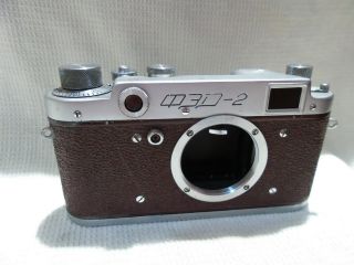 Fed 2 Vintage Russian Leica M39 Mount Camera Body Only 8299