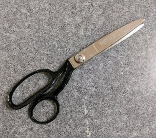 Vintage Wiss Nickel Plated Crafting Scissors Shears Professional 9 "