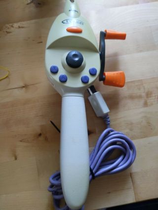 Vintage Sega Dreamcast Fishing Rod Controller