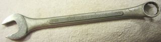 Vintage Sk S - K Lectrolite C - 28 7/8 Point Combination Wrench Usa Tool
