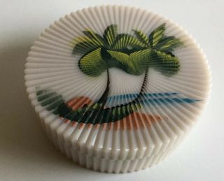 Vintage Daytona Beach Florida Souvenir Coasters