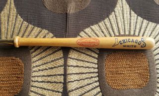 Vintage Souvenir Of Chicago White Sox Baseball Bat Pencil - Illinois Il