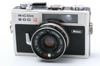 Dhl Read‼ Ricoh 500 G 35mm Film Camera Vintage Japan 200791