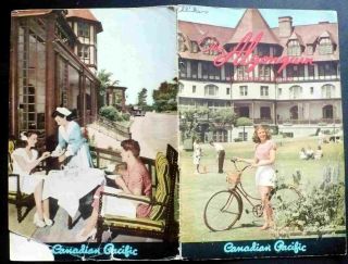 1940s Algonquin Hotel Resort,  St.  Andrews By The Sea,  Brunswick Canada