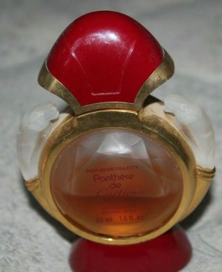 Vintage Panthere De Cartier Parfume De Toilette 1.  6 Fl Oz Made In France 40