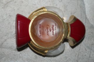Vintage Panthere De Cartier Parfume De Toilette 1.  6 fl oz Made In France 40 2