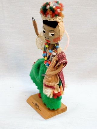 Small Souvenir Doll from Rio de Janeiro Brazil 2