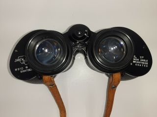 Vintage Sans & Streiffe Binoculars 910 Sightseer 7 X 35