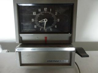 Vintage Cincinnati Time Punch Clock As - Is
