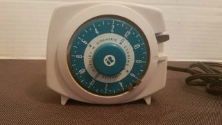 Vintage Retro Intermatic Time All Lamp Light Appliance Timer A221 - 4 -