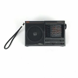 Vintage Magnavox Radio D1835 - 9 Short Wave Bands Am Fm Lw Sw.