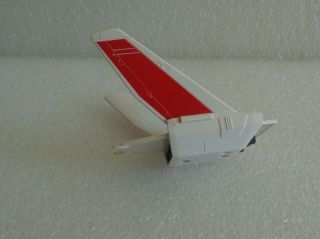 VINTAGE 1985 TRANSFORMER G1 JETFIRE AUTOBOT REAR TAIL WING SET WITH CONNECTOR 2