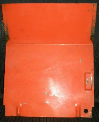 Vintage Ariens Bottom Frame Cover 01014700 Drive Shield From Old Style 24 " 6hp