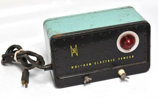 Vintage Industrial Hol - Dem Electic Fence Charger Line Control Box