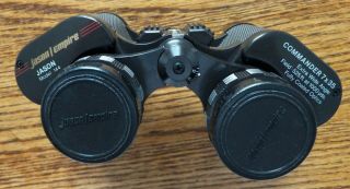 Vtg Jason Commander Fast Focus 7x35 Xtra Wide Angle Binoculars Model: 144 W/case