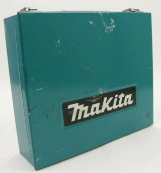 Vintage Makita Drill 6012HD Reversible Cordless Drill Charger Metal Case 2