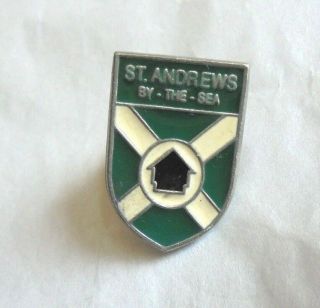 Cool Vintage St Andrews By The Sea Brunswick Canada Souvenir Pin Pinback