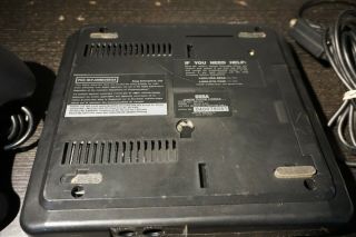Vintage Sega Genesis Model 2 Console Controller 3 Button 2