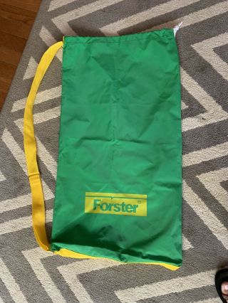 Vintage Forster Croquet Replacement Bag Green