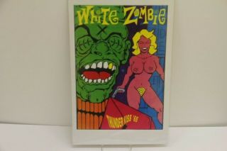 White Zombie Thunderkiss 65 Poster Print Vintage