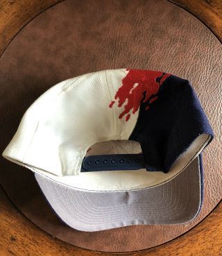 Vintage - 1990’s Atlanta Braves Snapback Hat by Logo 7 - MLB Hat. 2