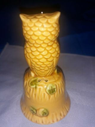 Vintage Opryland Souvenir Ceramic Owl Bell 1970 ' s Owl Nashville TN Made in Japan 2