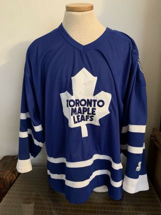 Vintage Starter Toronto Maple Leafs Nhl Jersey Men 
