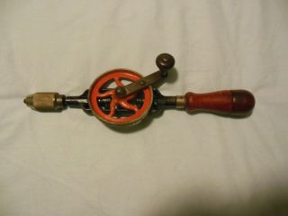 Vintage Millers Falls 5a Hand Drill (egg Beater)