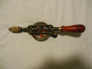 Vintage Millers Falls 5A Hand Drill (egg beater) 2