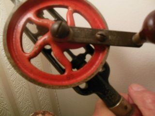 Vintage Millers Falls 5A Hand Drill (egg beater) 3