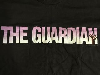 The Guardian Tee Shirt●vintage 1990●xl●new●seagrove●dwier Brown●lowell●ferrer