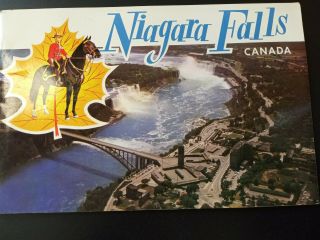 Niagara Falls Canada 12 - Page Color Brochure (circa 1950 
