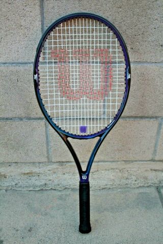 Wilson Pro Staff 5.  5 Si Pws Dual Taper Beam Tennis Racket | No.  2 4 1/4 Vintage
