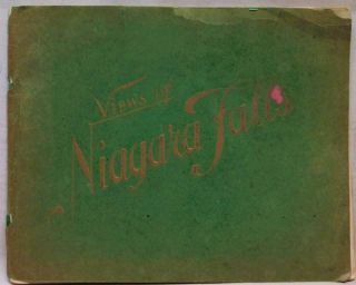 Views Of Niagara Falls York Souvenir Photo Album Brochure 1904 Vintage