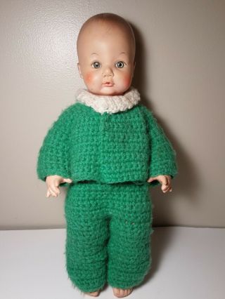 Vintage Eegee Softina 15 " Baby Doll