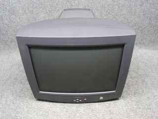 Vintage Dell M781mm Crt Gaming Computer Monitor - Black
