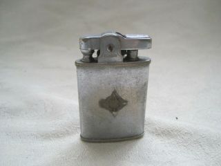 Ultra Rare Vintage Metal Ronson Pocket Lighter Art Model Model
