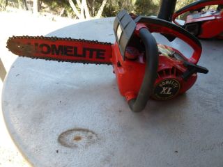 Vintage Homelite Textron Xl Automatic Oiling Chainsaw 12” Bar Parts